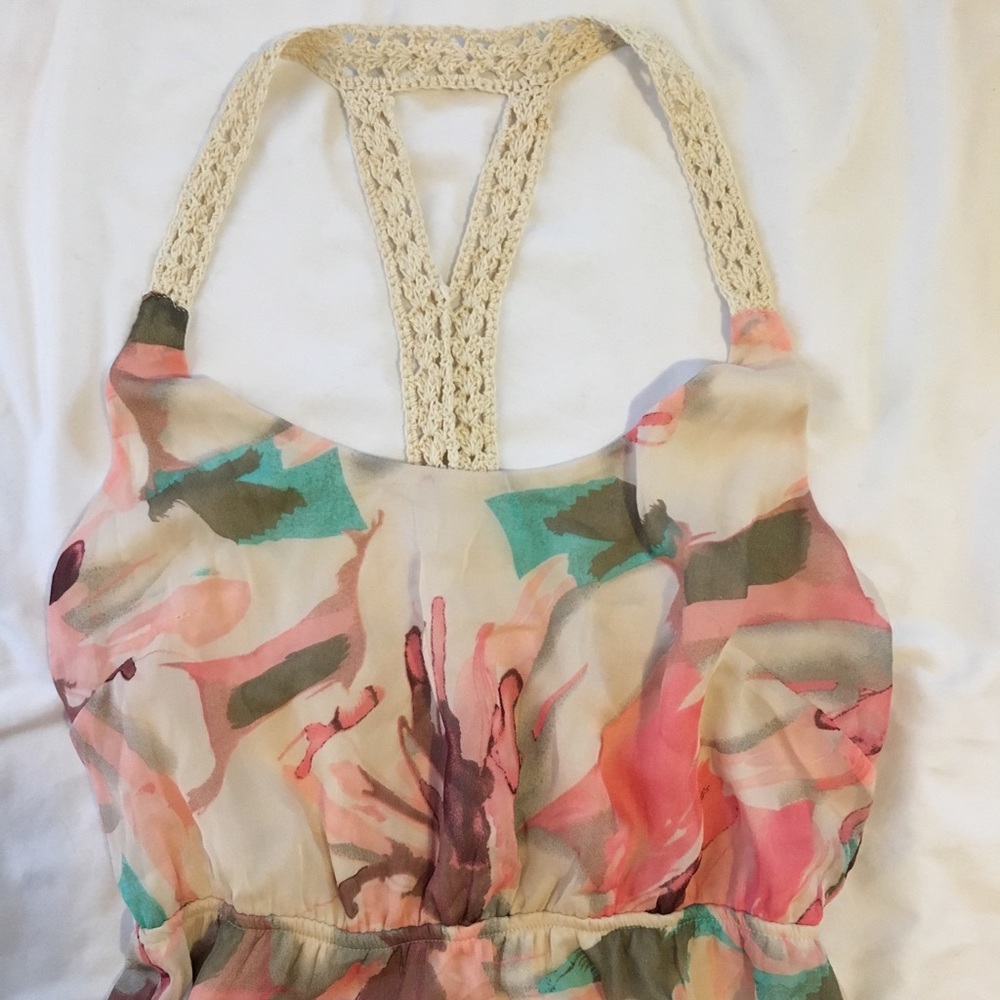 Chiffon Style Maxi Dress